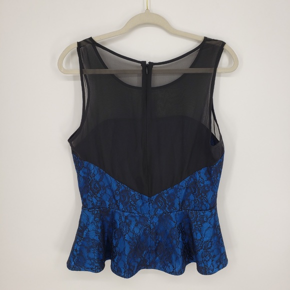 Anthro Sachin + Babi Witching Hour Lace Top Sz 12 - Picture 2 of 8